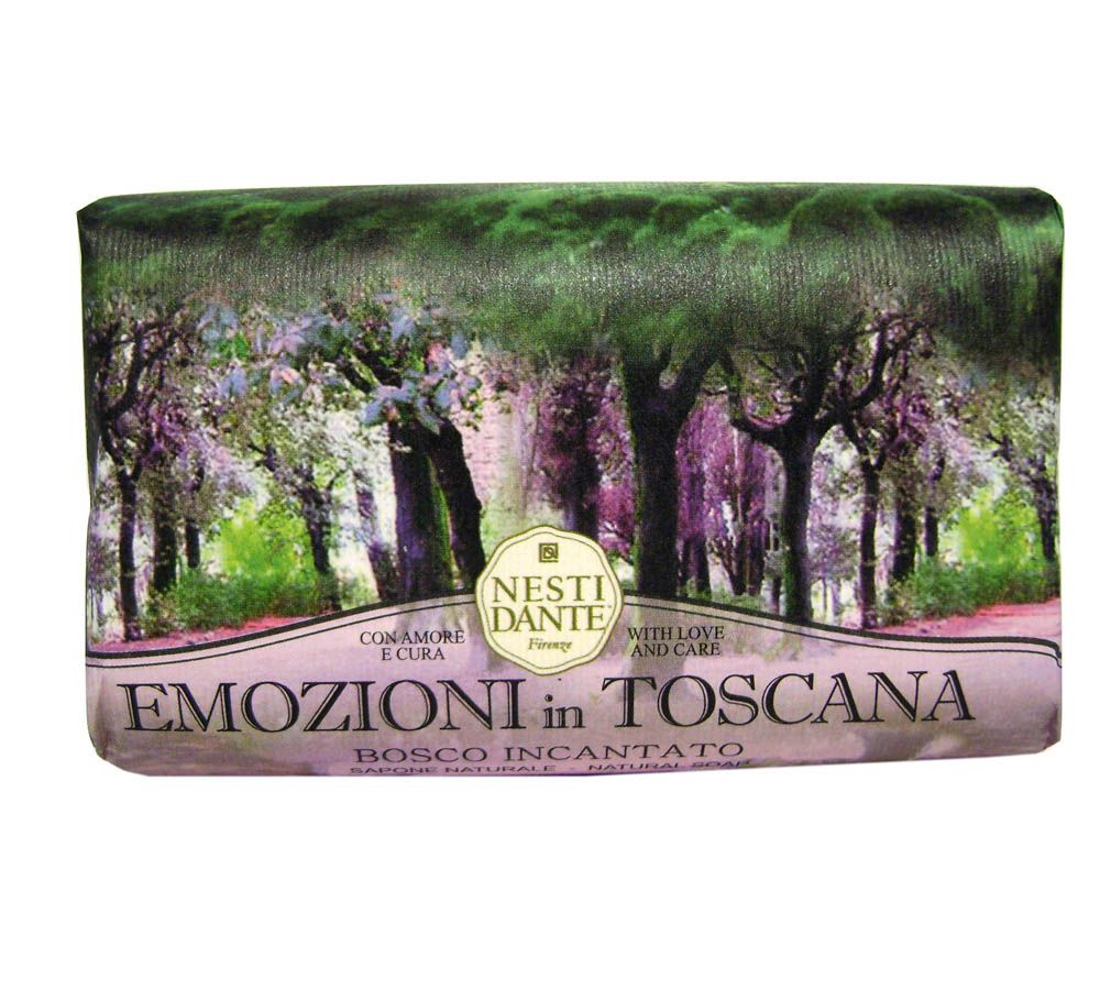 Nesti Dante Seife Emozione (Duft Wälder und Blätter, feste Seife, 250 g) 664404