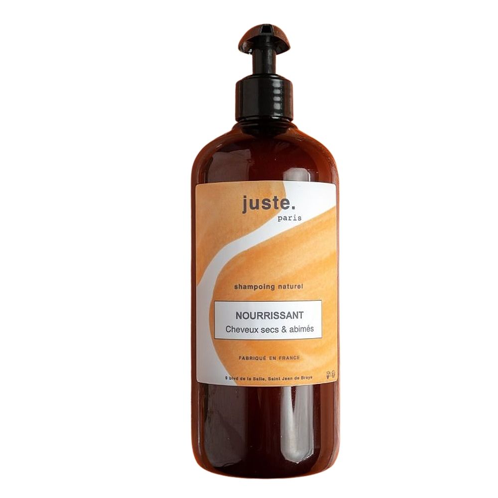 Flasche mit Pumpspender, Shampoo für trockenes Haar.