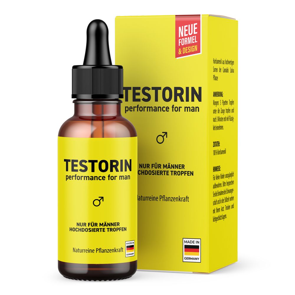 Testorin Tropfen 10 ml - Shop Apotheke