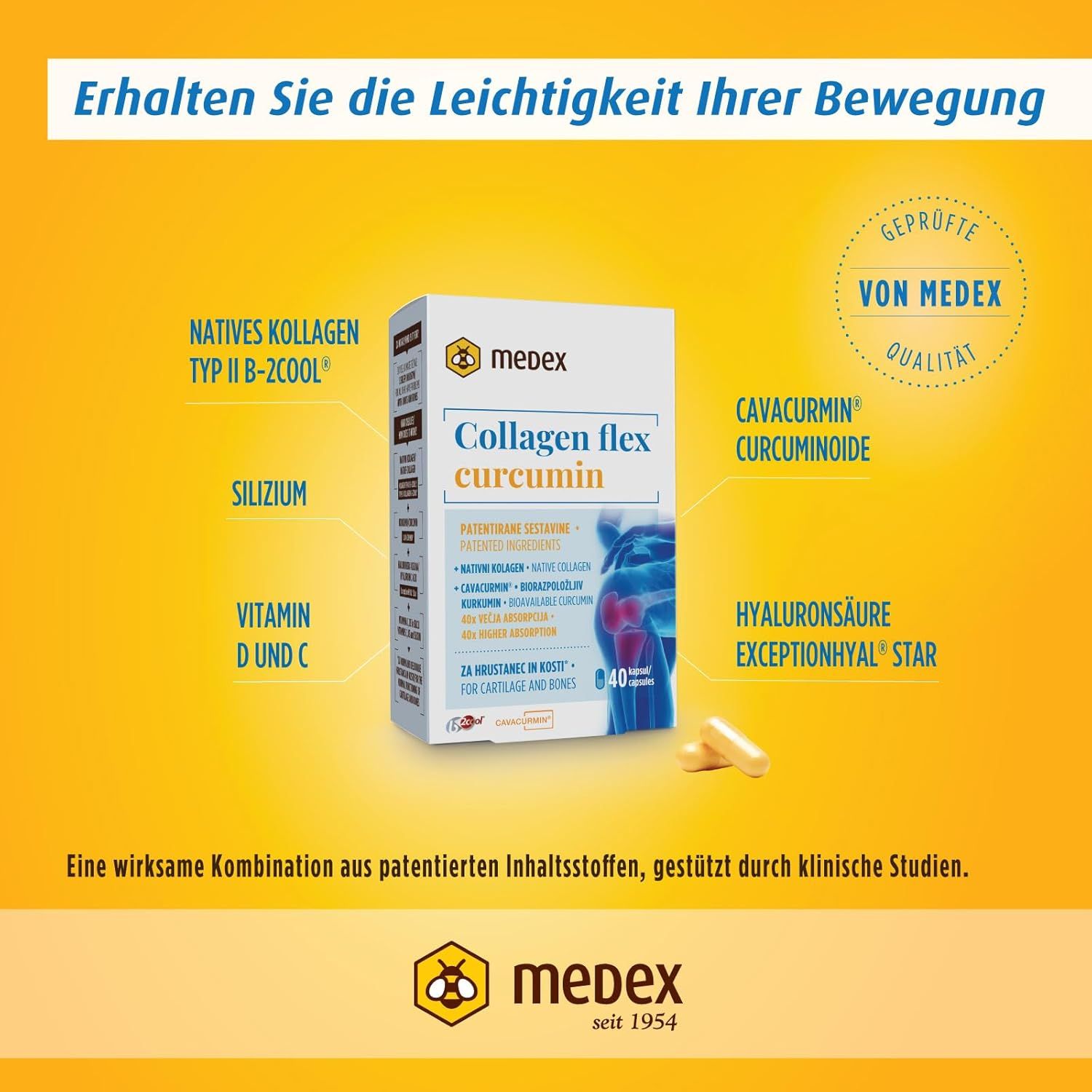 Medex Collagen Flex Curcumin