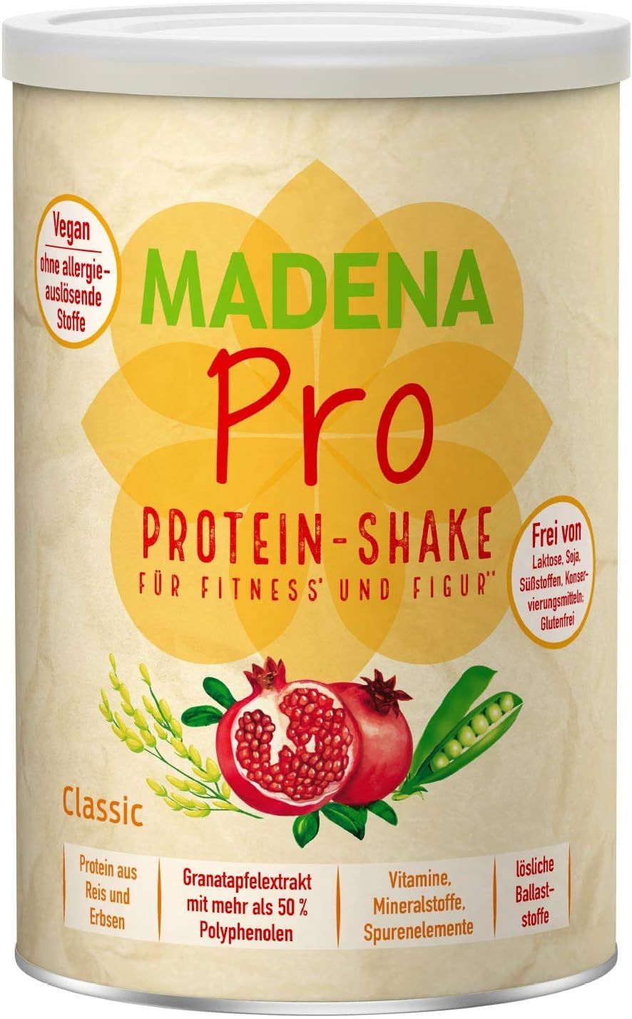MADENA Pro Vegan Protein Pulver