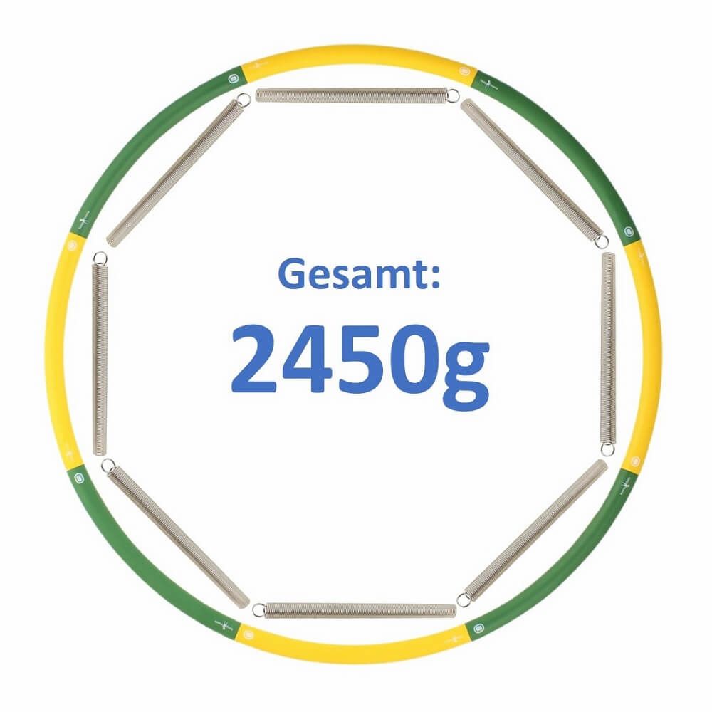 Hoopomania Booster Hoop | variabel ca. 2,45 kg