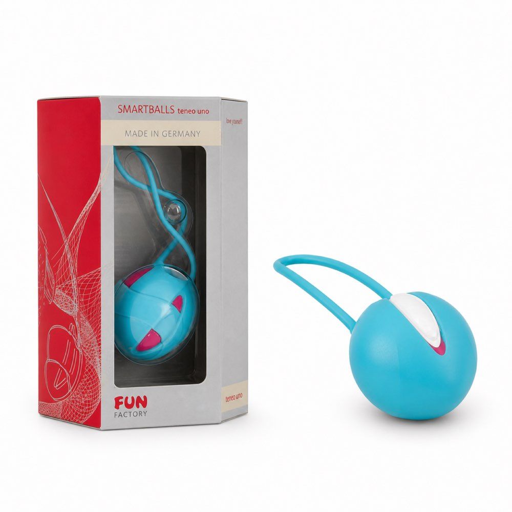 Fun Factory Smartball Uno - Pink - Türkis