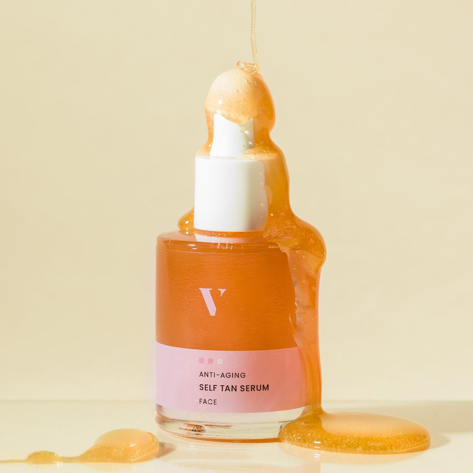 VENICEBODY Anti Aging Self Tan Serum - Face