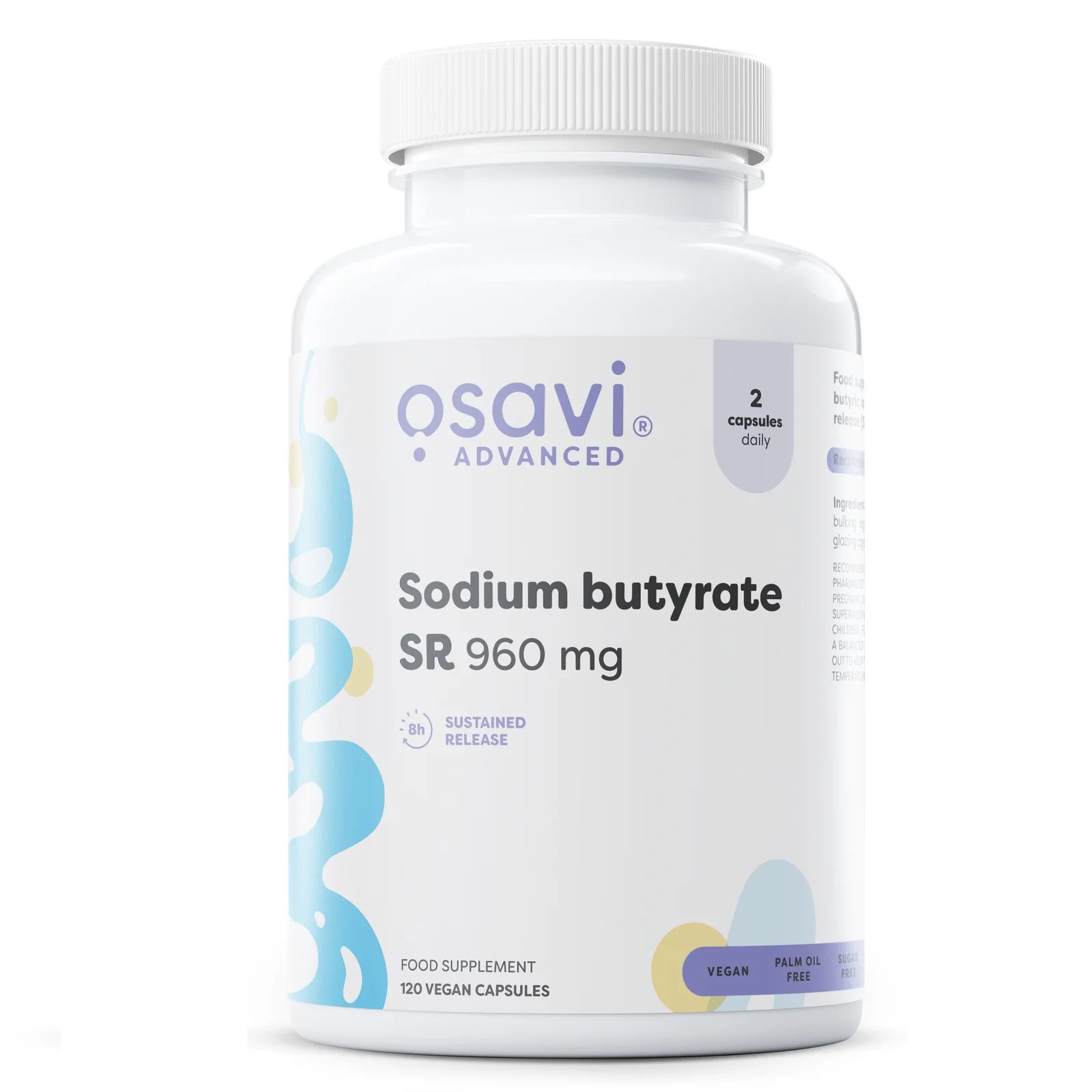 Natriumbutyrat SR 960 mg