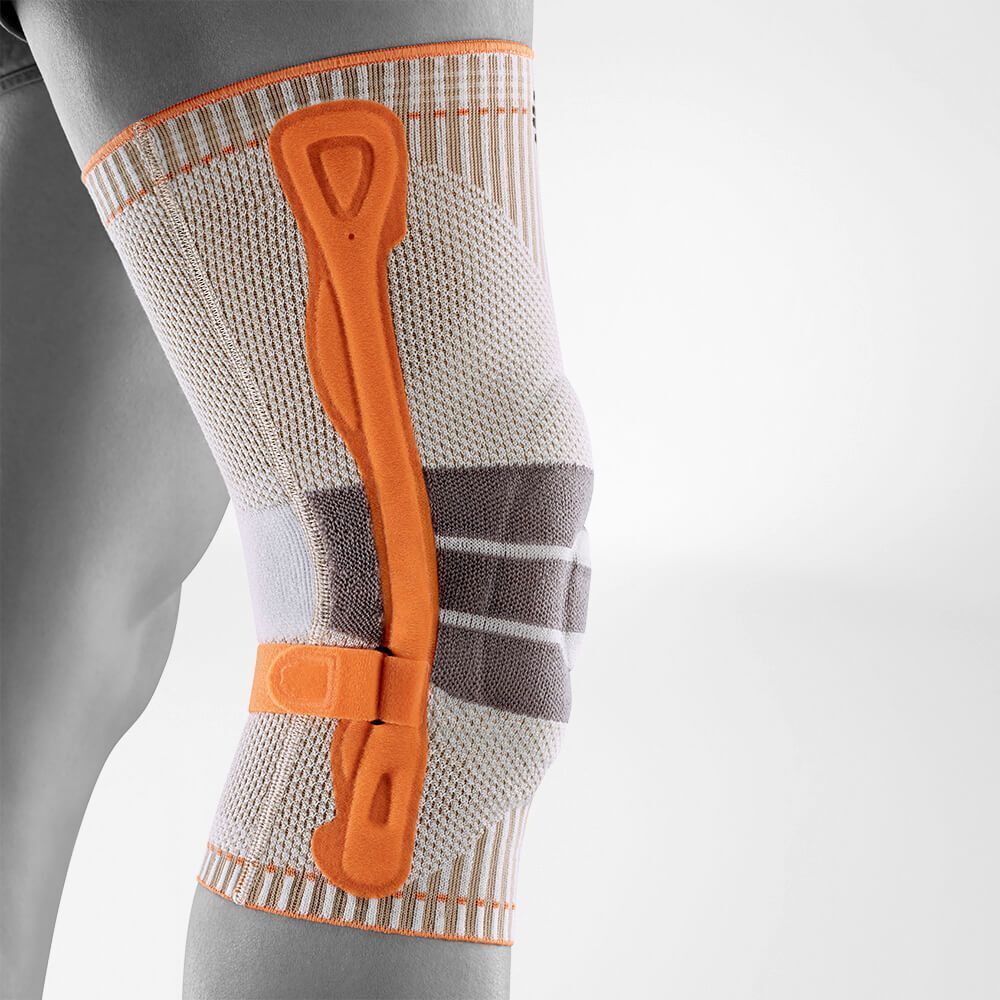 Bauerfeind Sports Outdoor Knee Support Kniebandage mit Merino-Wolle