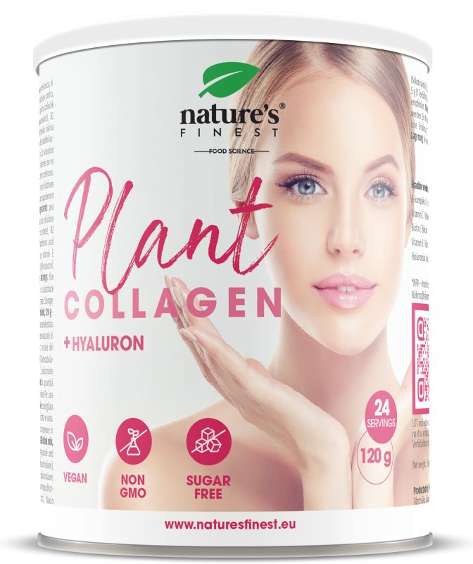 Nature's Finest Vegane Kollagen Booster mit Hyaluronsäure und Biotin