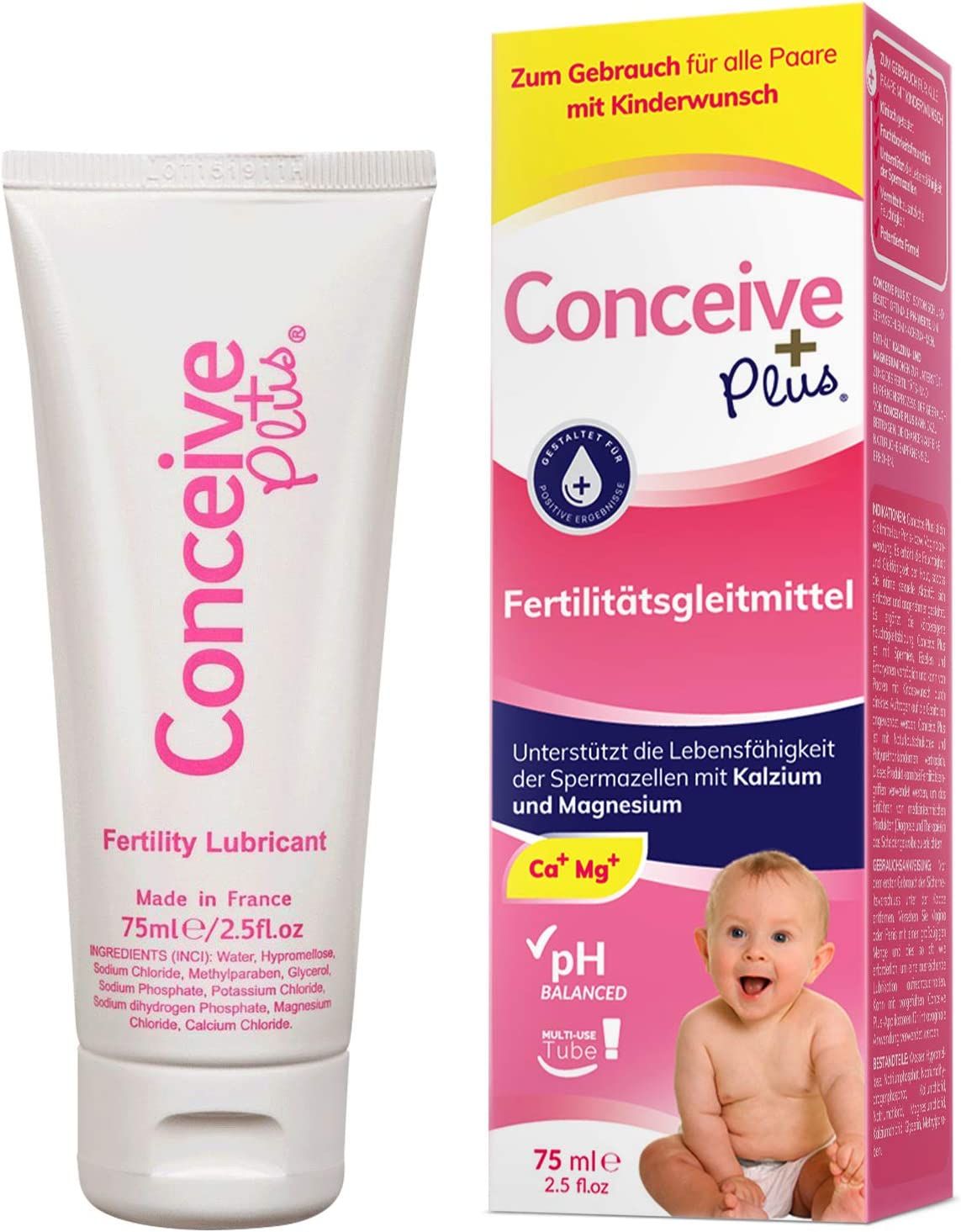 Conceive Plus Fruchtbarkeitsgleitmittel, gleitmittel Tube