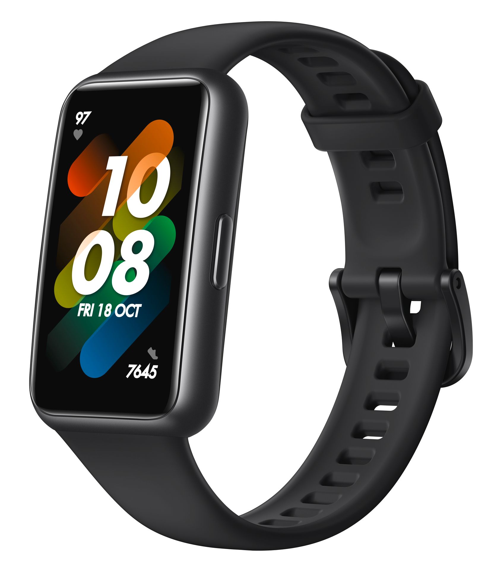 Huawei Band 7 Leia-B19 schwarz 1,47 Zoll Fitness Sport Band Uhr Tracker