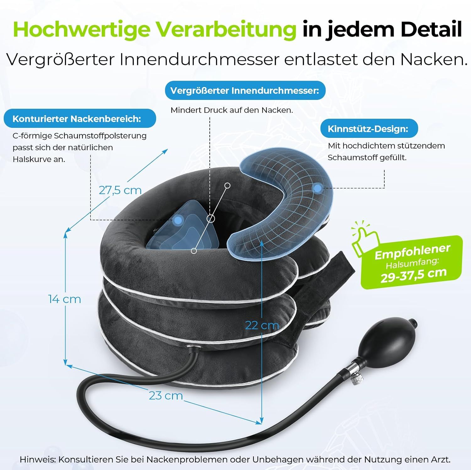 Verpackung für Nahrungsergänzungsmittel 'Grüne Formel'.