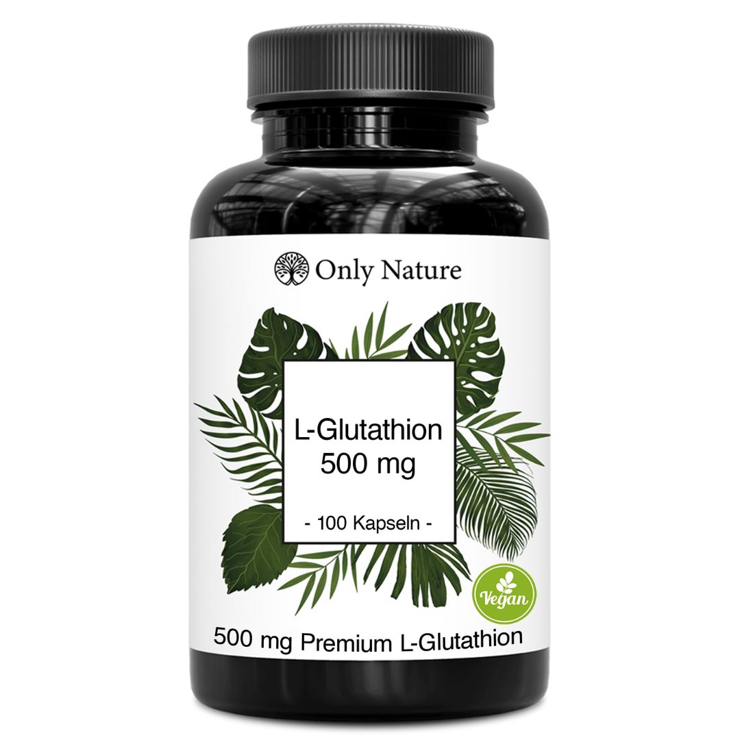 Only Nature L Glutathion Kapseln