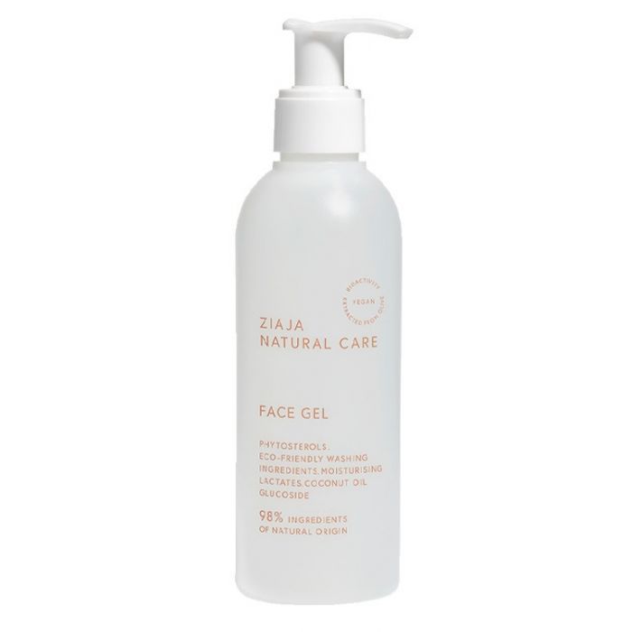 Natural Care Gesichtsreinigungsgel: 190 ml