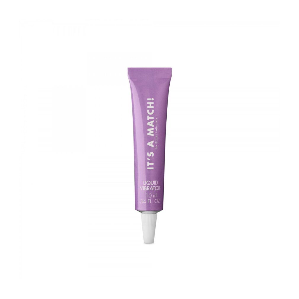 Bijoux Indiscrets - Clitherapy It´s A Match Liquid Vibrator 10 ml