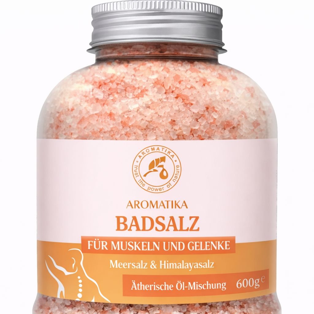 AROMATIKA  Gelenke & Muskeln Badesalz