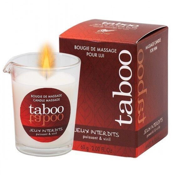 TABOO Jeux Interdits Candle For Men 60g