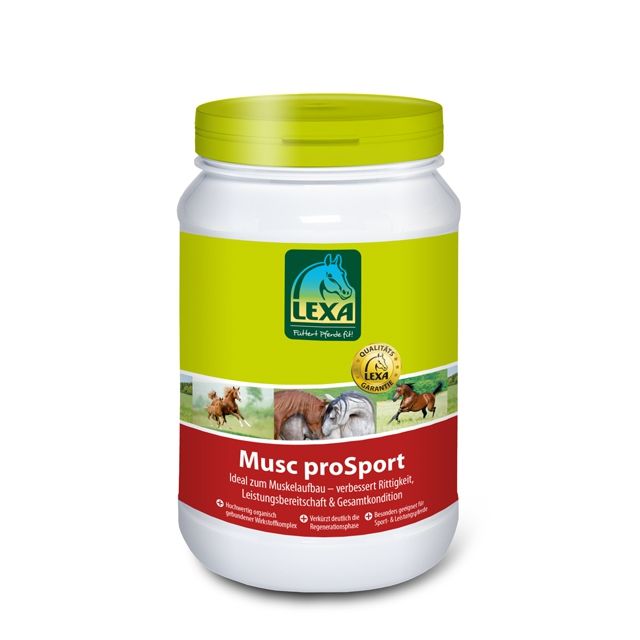 LEXA Pferdefutter Musc proSport