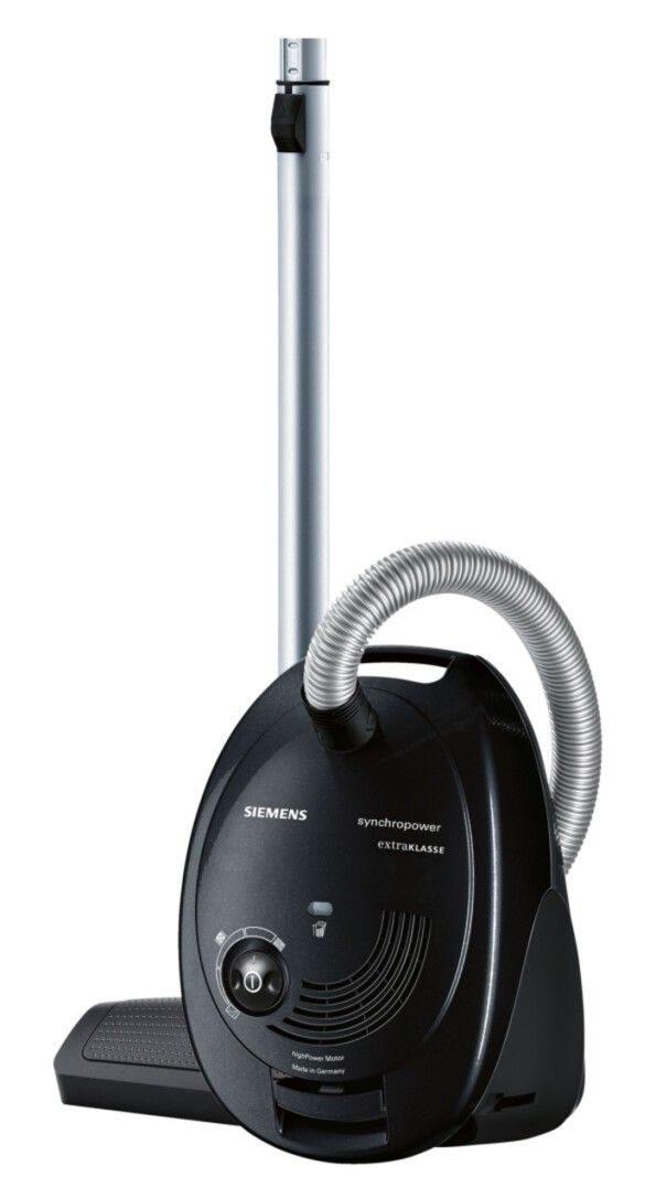 Siemens Bodenstaubsauger VS06M312 schwarz