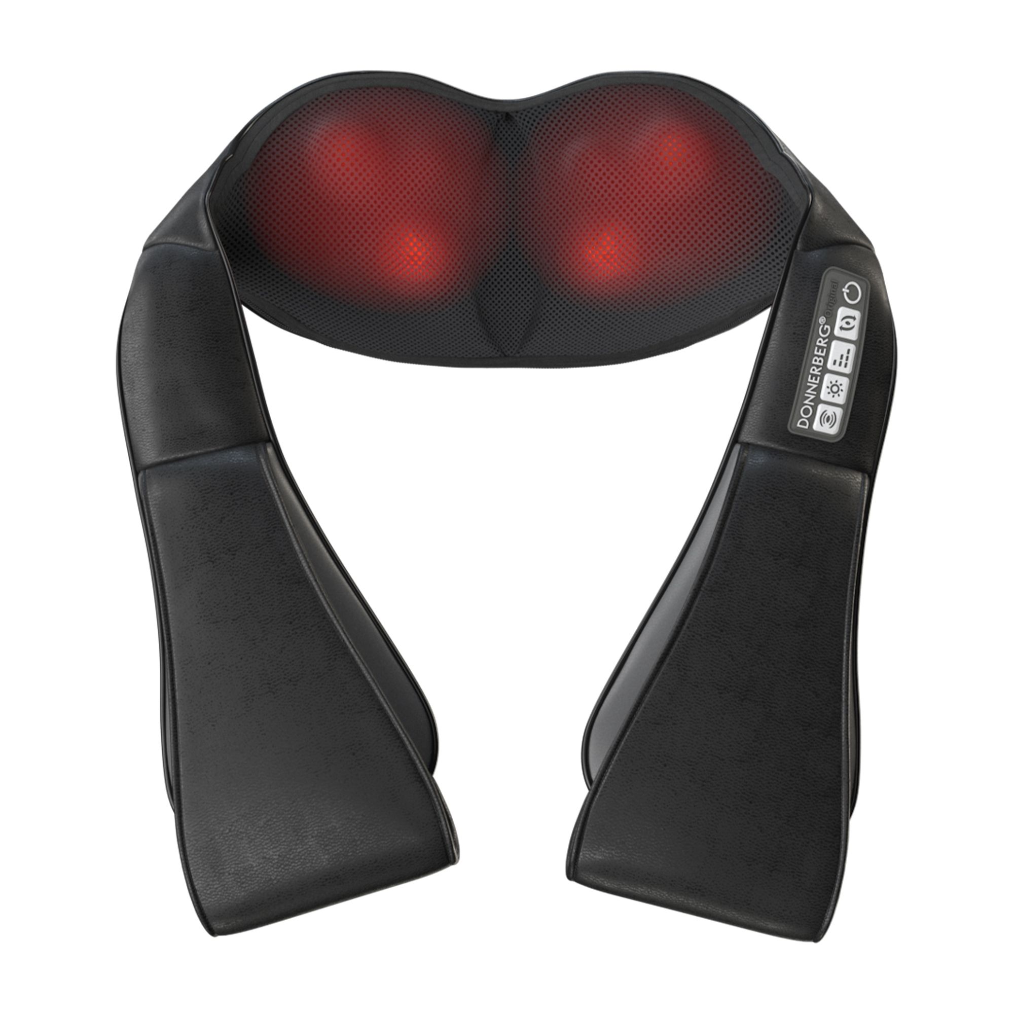 Donnerberg Nackenmassagegerät  Premium Massagegerät mit Wärme und Vibration
