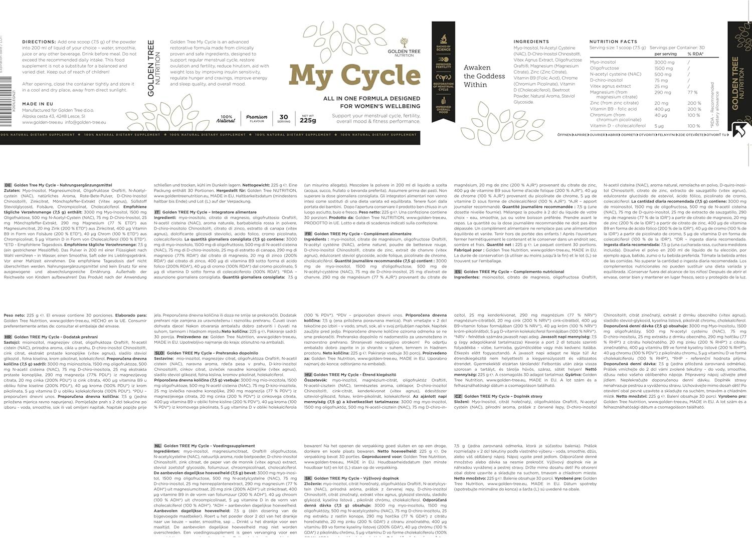 Golden Tree My Cycle