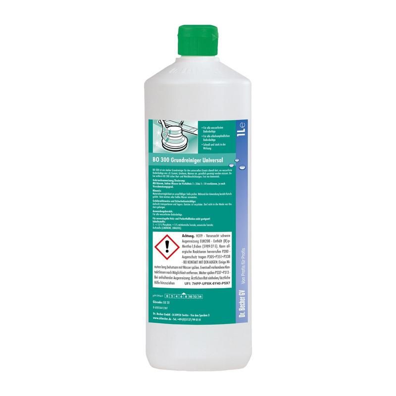 Grundreiniger für empfindliche Beläge wie Linoleum und Gummi BO300