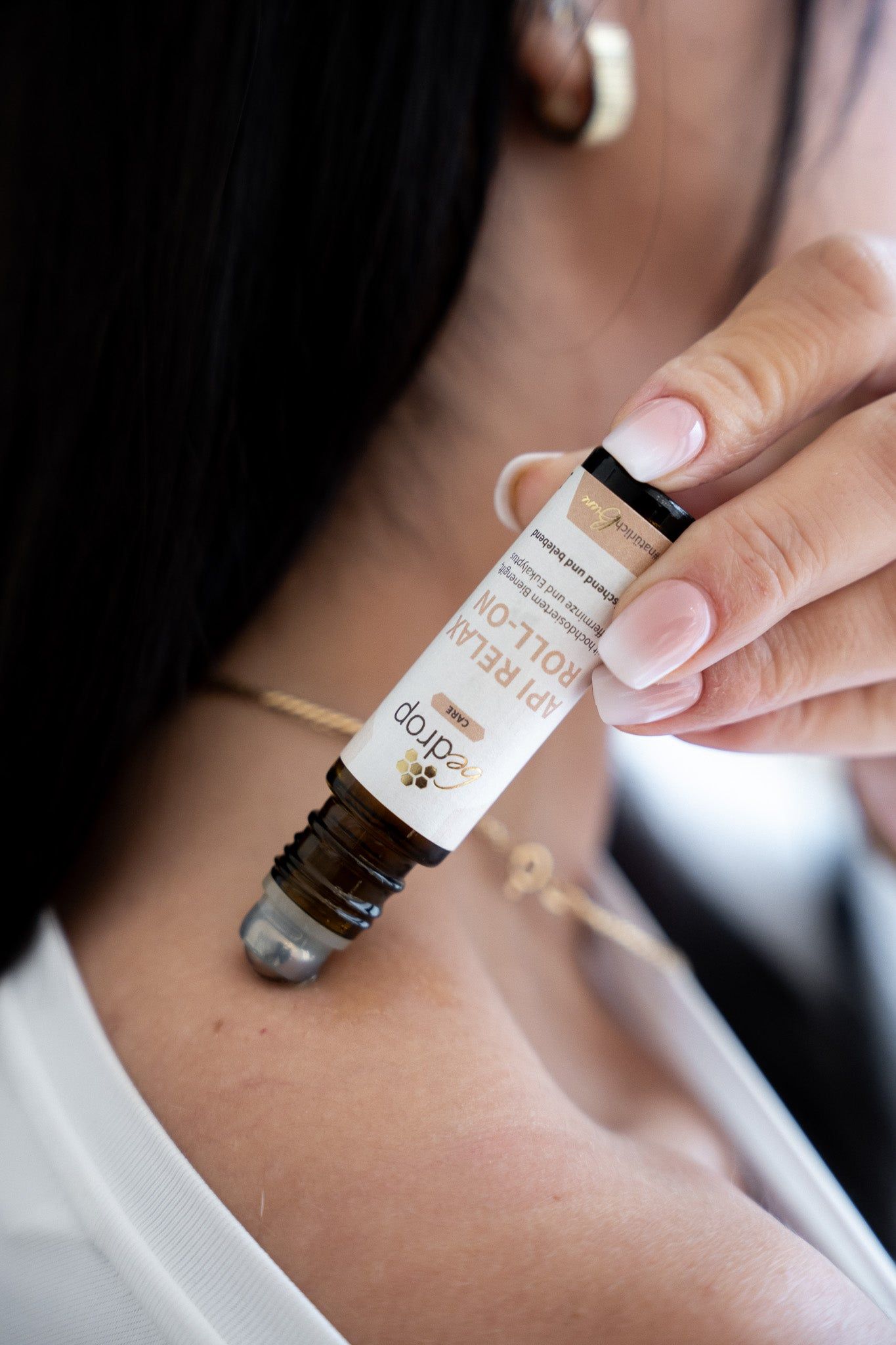 bedrop API RELAX ROLL-ON mit hochdosiertem Bienengift, Pfefferminze und Eukalyptus Set