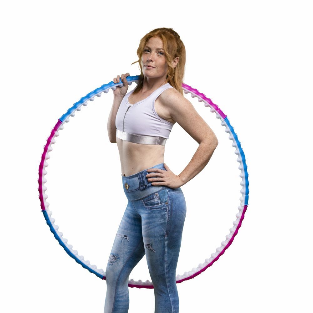 Hoopomania Body Hoop Massage-Hula-Hoop | 0,95 kg