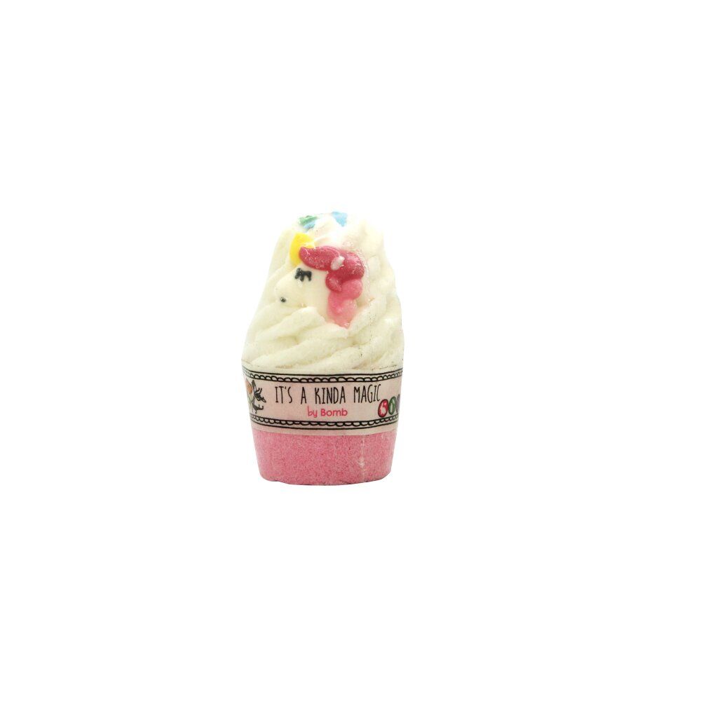 bomb cosmetics It's a Kinda Magic Bath Mallow Butter Cupcake