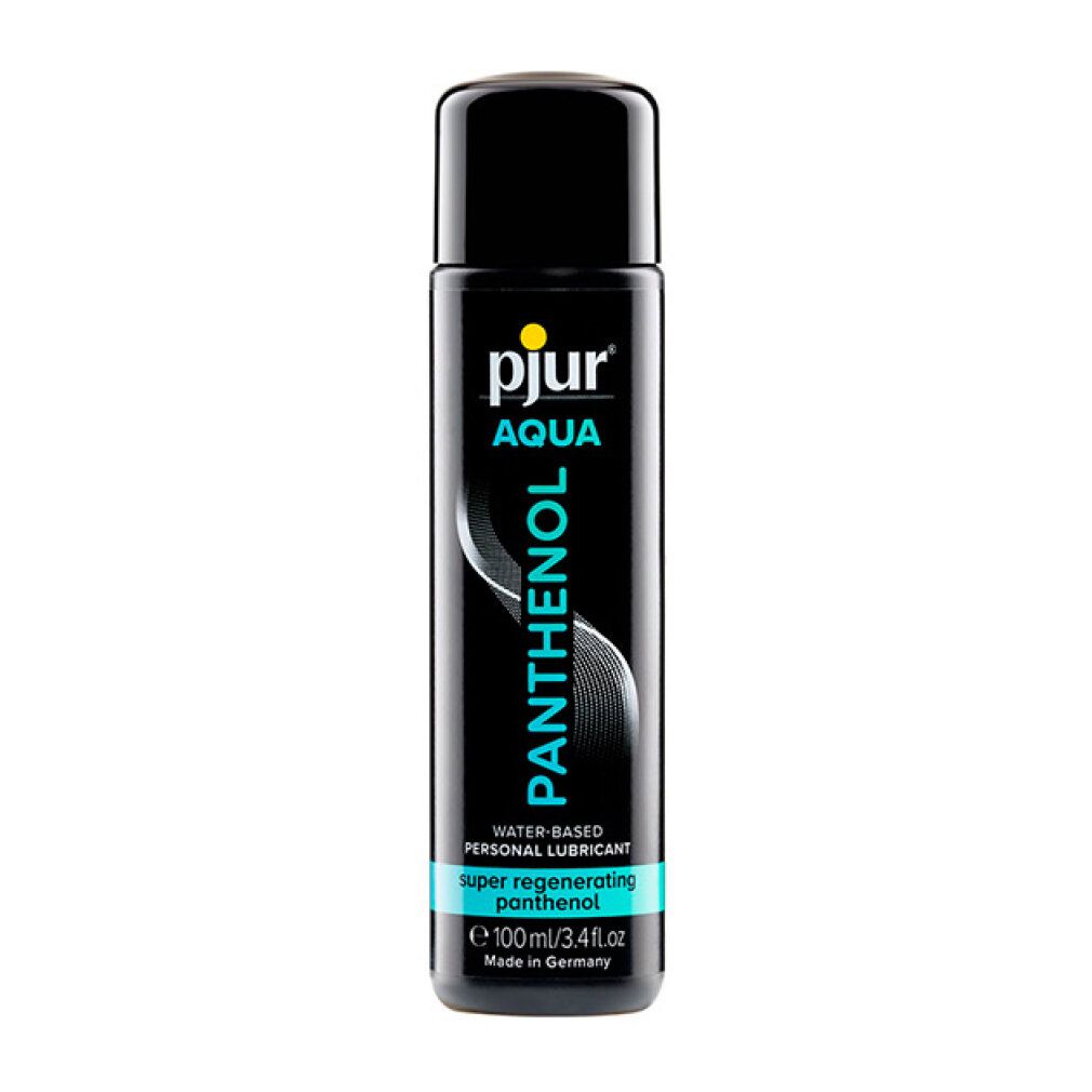 Gleitgel "AQUA Panthenol" auf Wasserbasis | Pflegenden und regenerierend | pjur