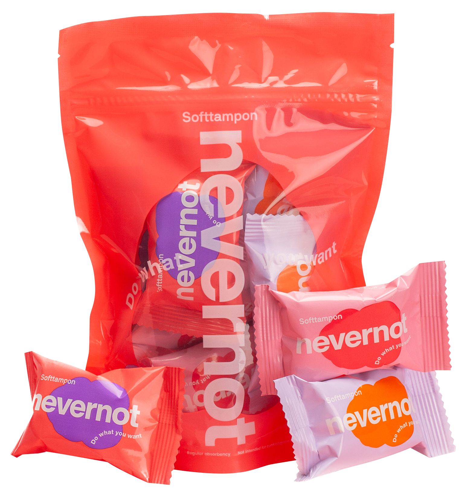 nevernot Soft-Tampons