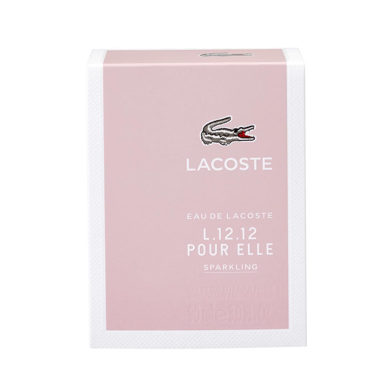 Lacoste, Eau de Lacoste L.12.12 pour Elle Sparkling E.d.T. Nat. Spray