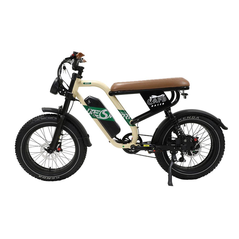 ONESPORT W66 Elektrofahrrad für Erwachsene mit 500-W-Motor und 48-V-13,5-Ah-Akku