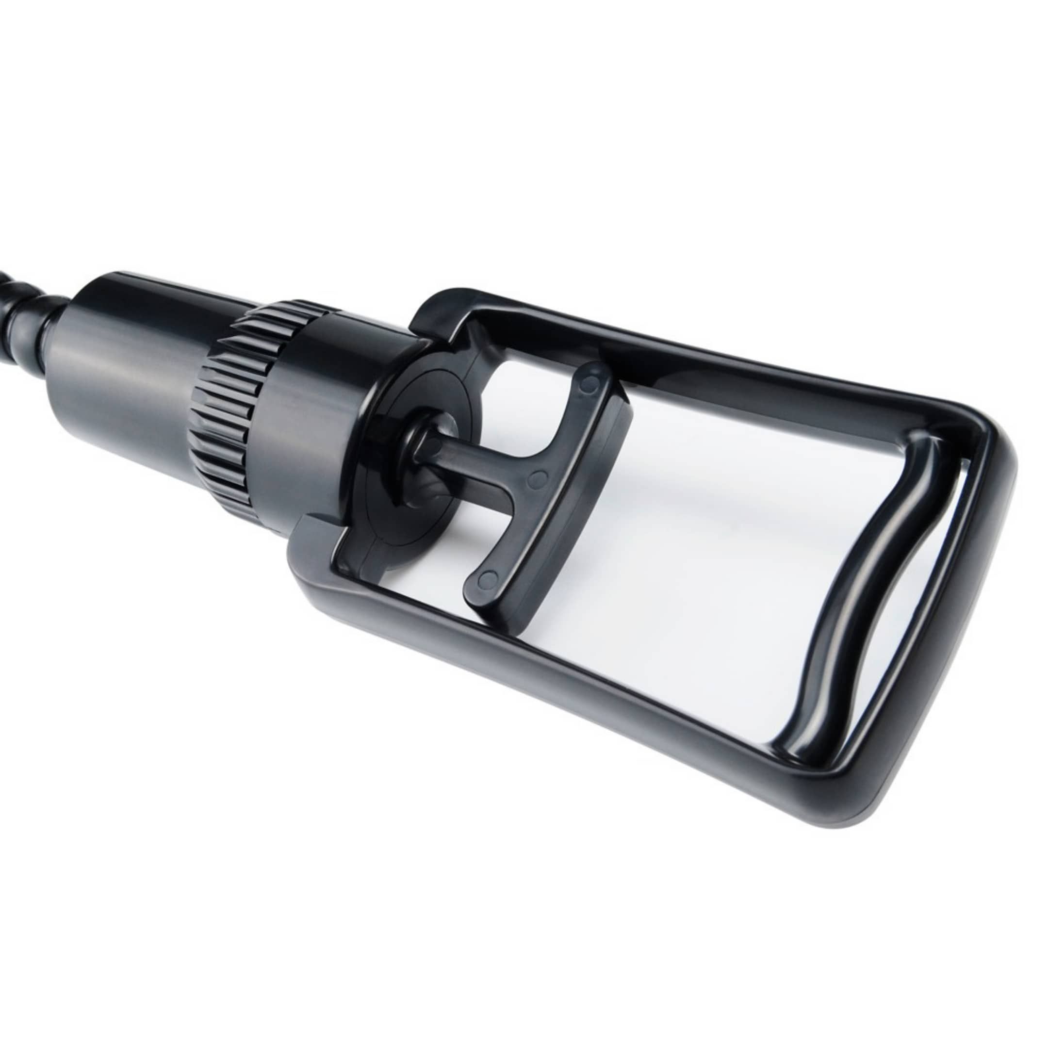 Penispumpe „XXL Pump“ mit manueller Pumpfunktion | Effektives Potenz-Training | Pumpset!