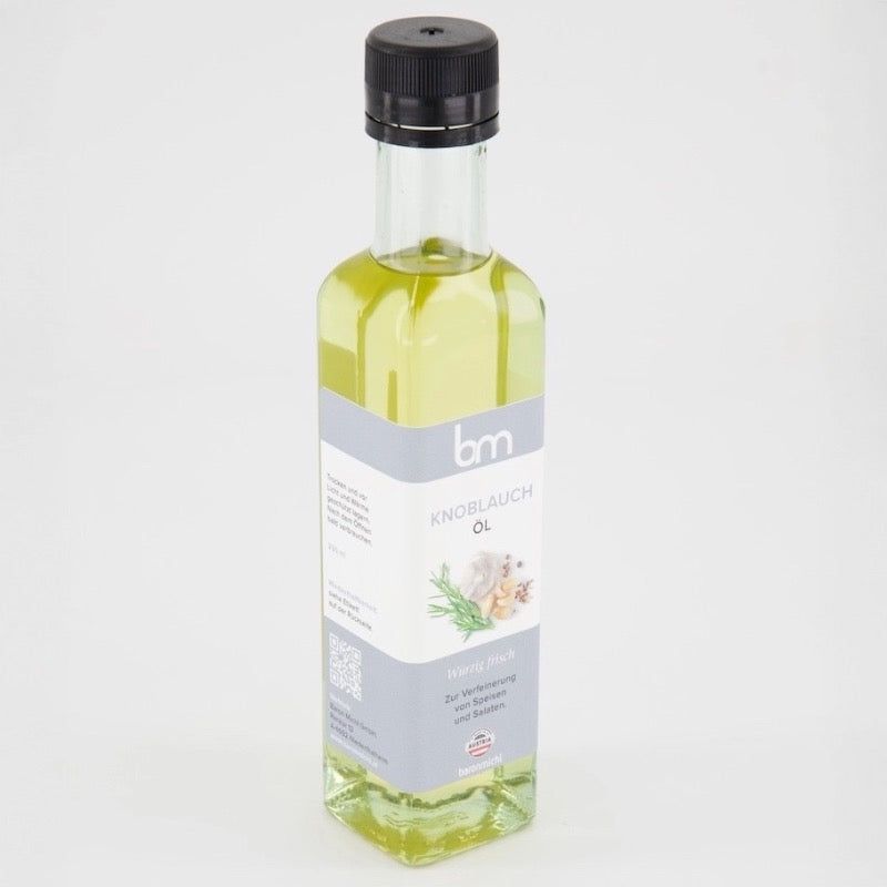 "baronmichl" Knoblauch Öl
