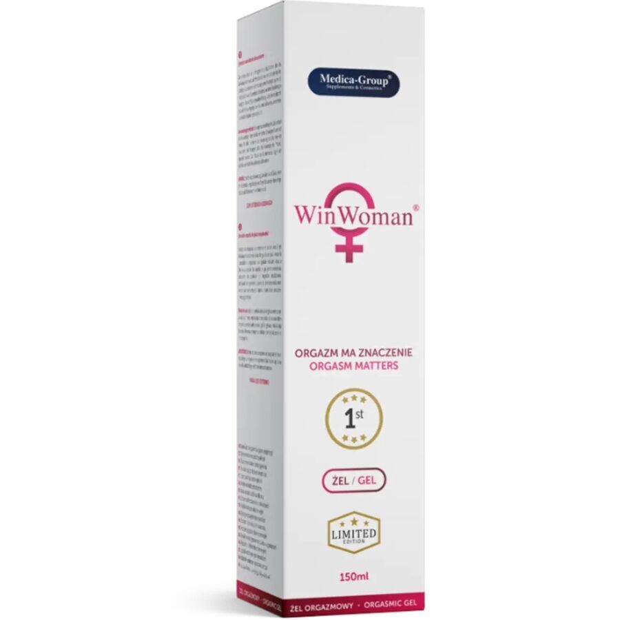 Medica-Group Win Woman Intimgel Verpackung, 150ml.