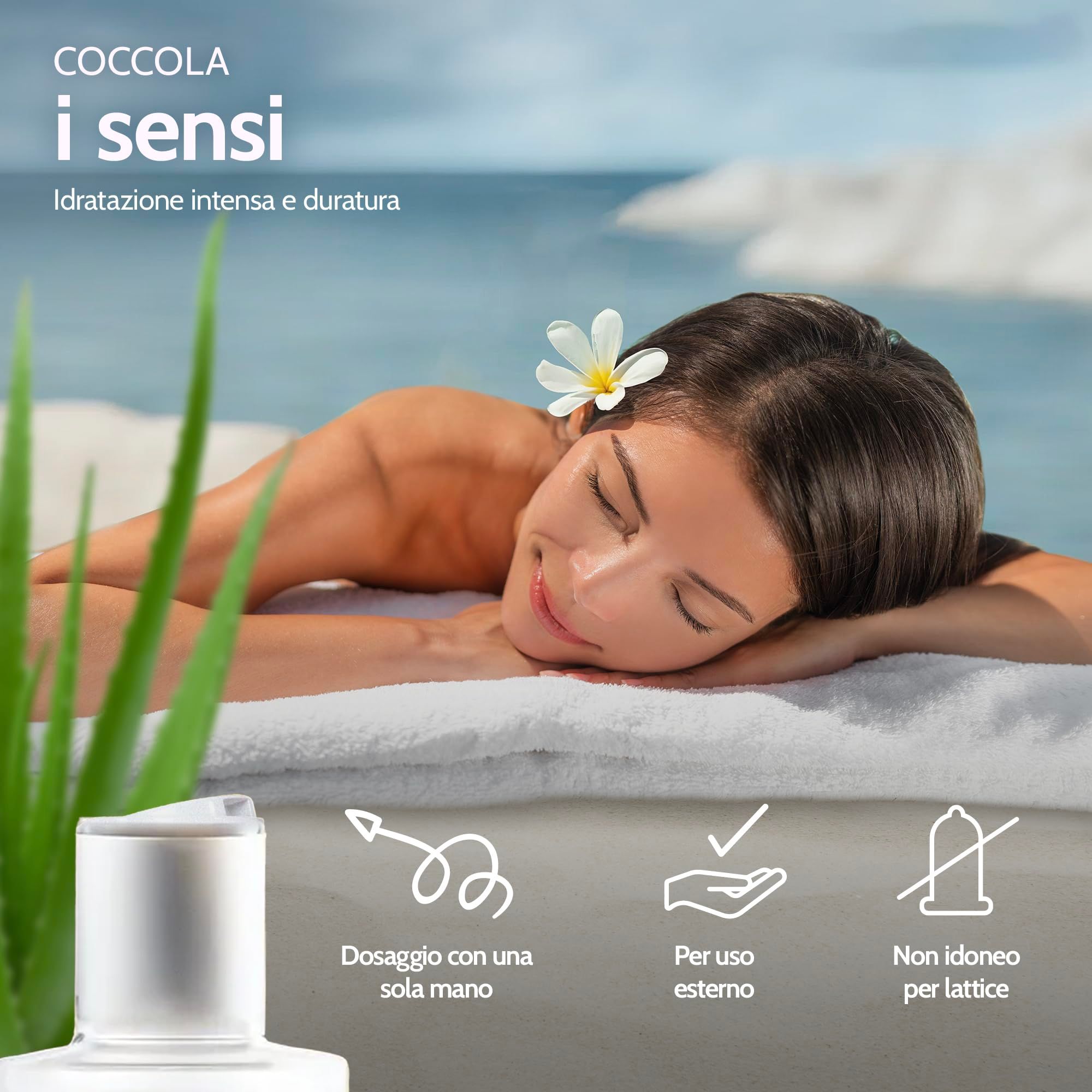 Vibratissimo Massageöl Sensual Care