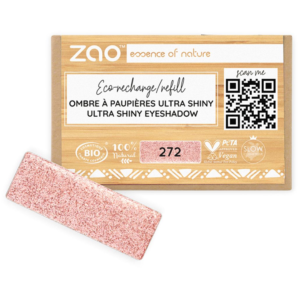 ZAO MAKE UP EYESHADOW PEARLY RECHTECKIG