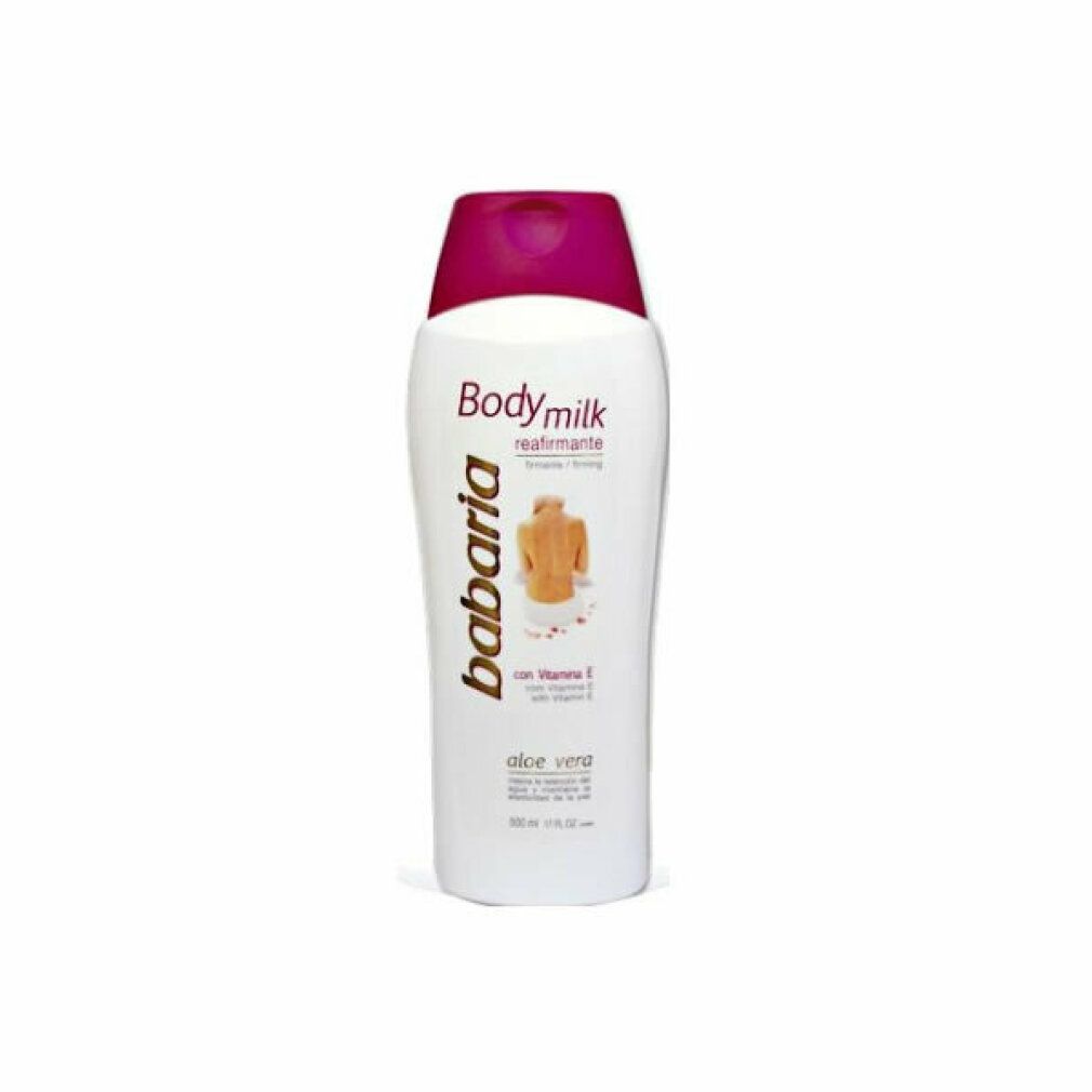 Babaria Firming Aloe Vera Body Milk