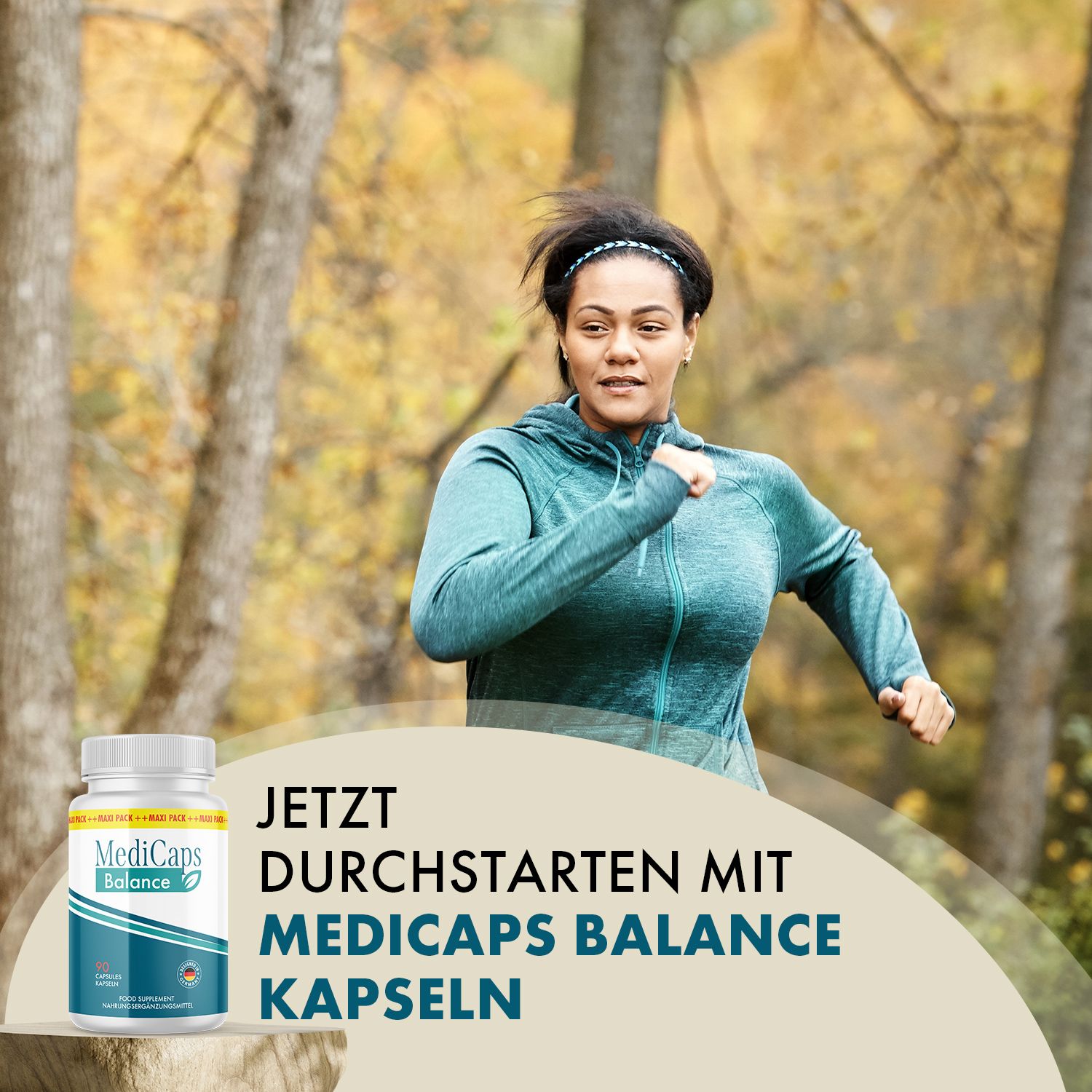MediCaps Balance Kapseln