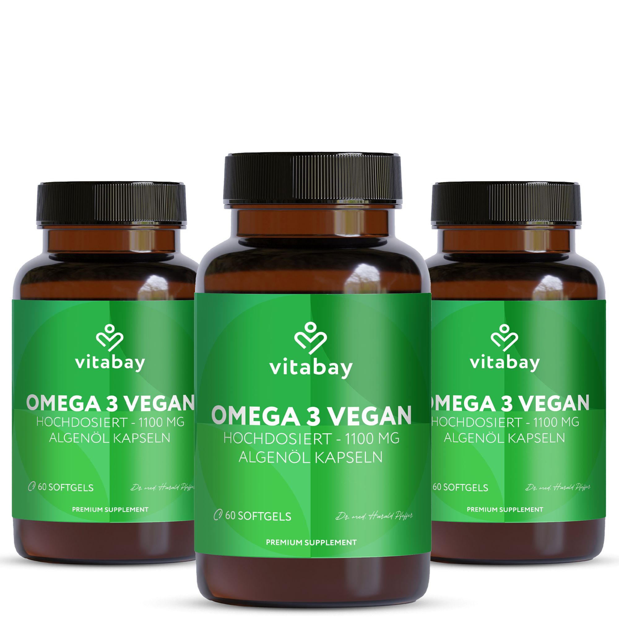 Vitabay Omega 3 VEGAN 1100 mg