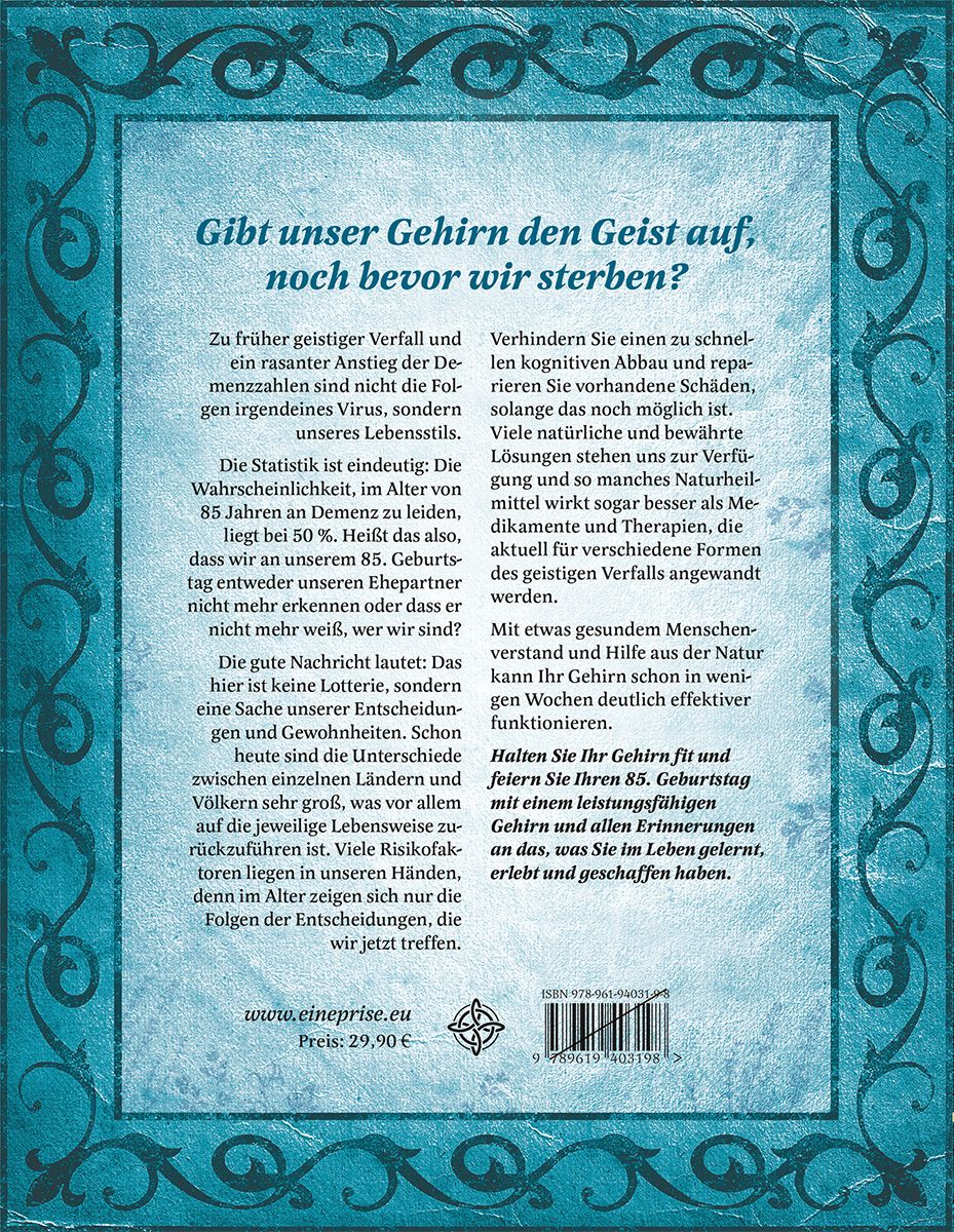 Heilkräuter und Gewürze für ein besseres Gedächtnis