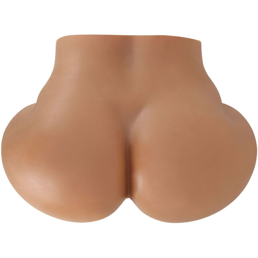 Masturbator aus hautfarbenem Material. Mit Öffnung.