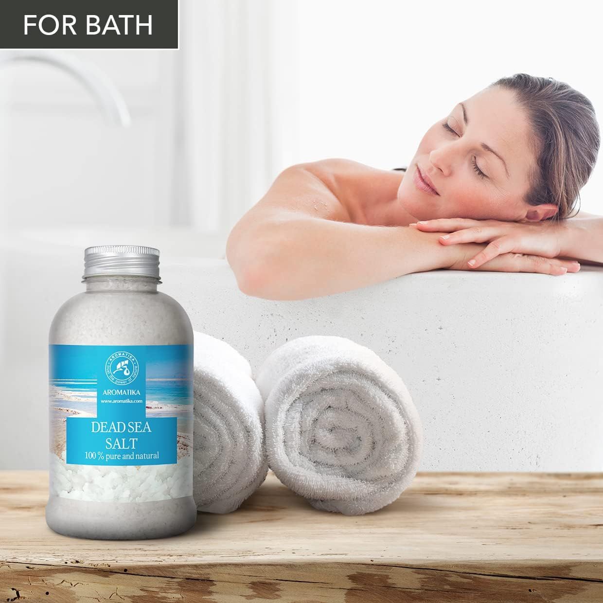 AROMATIKA  Badesalz Totes Meer