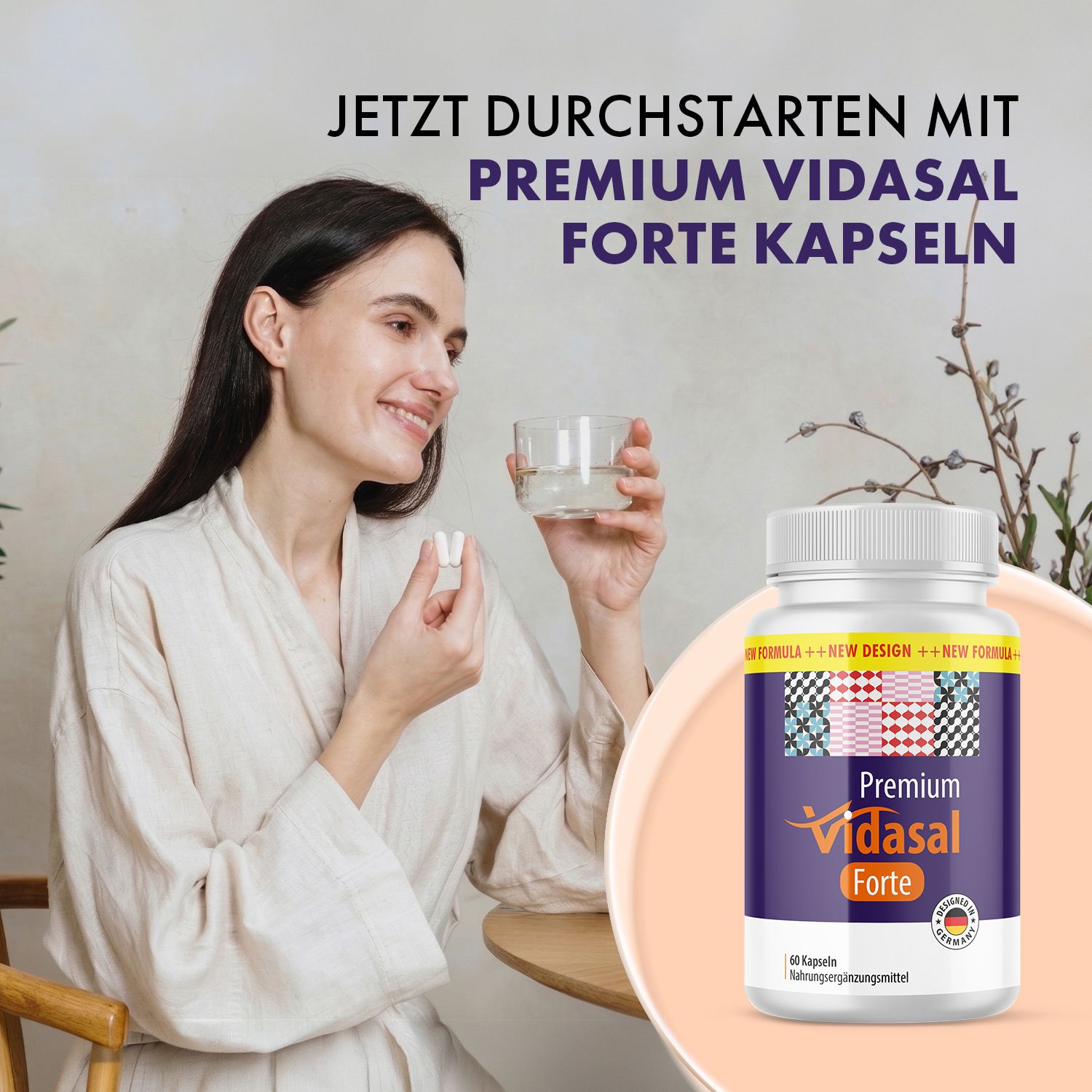 Premium Vidasal Forte Kapseln