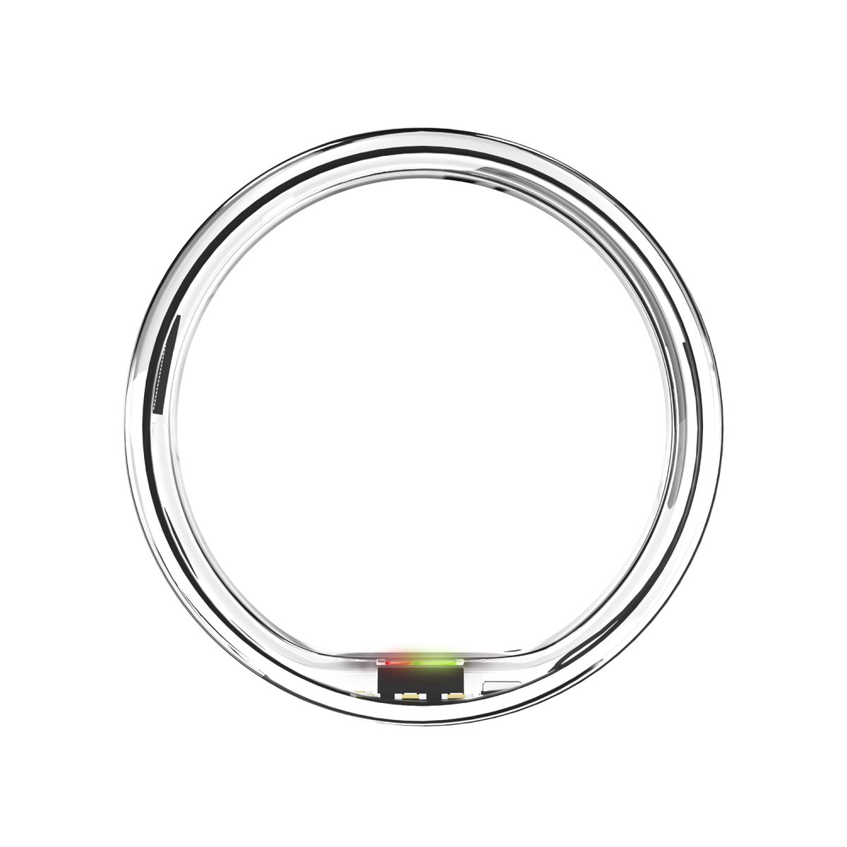 Ultrahuman AIR Smart Ring, Space Silver- Größe 14