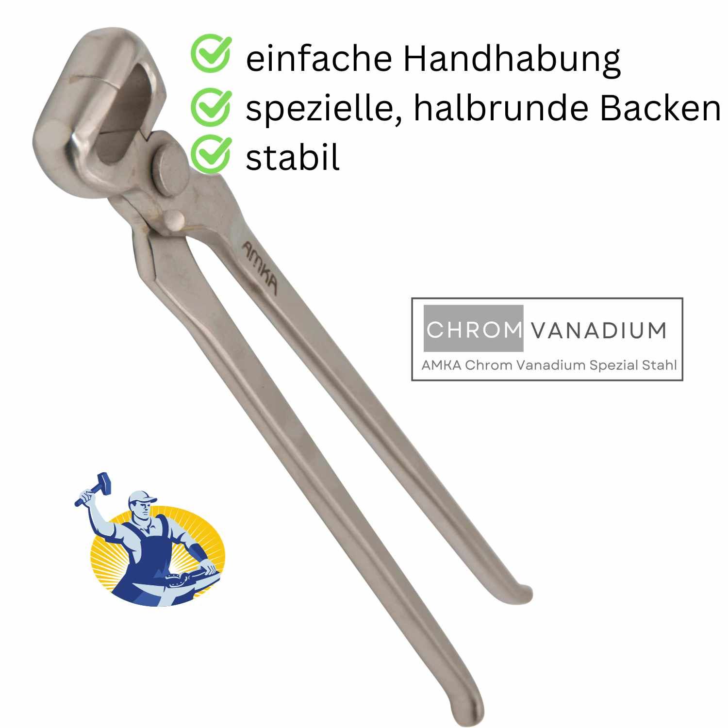 AMKA Pro Hufschneidezange