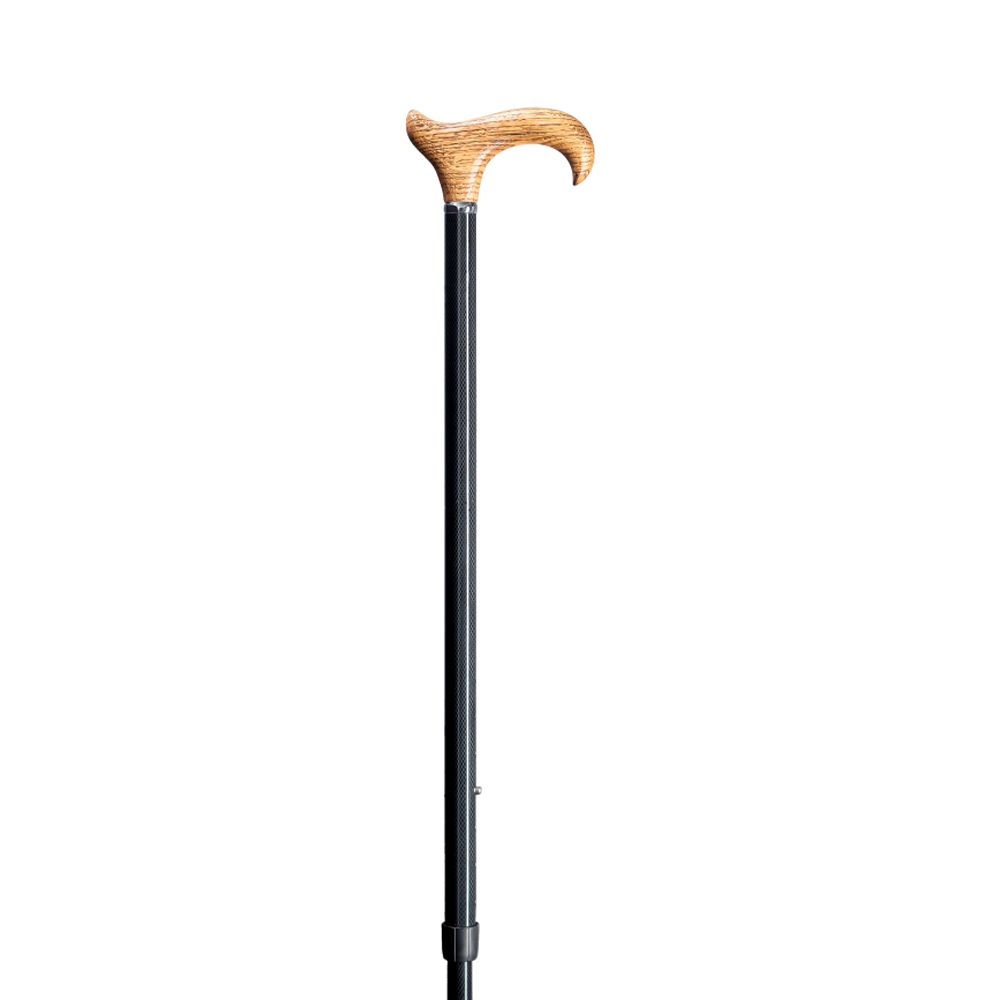 Gastrock Gehstock Exklusiv Carbon-edelholz Eiche