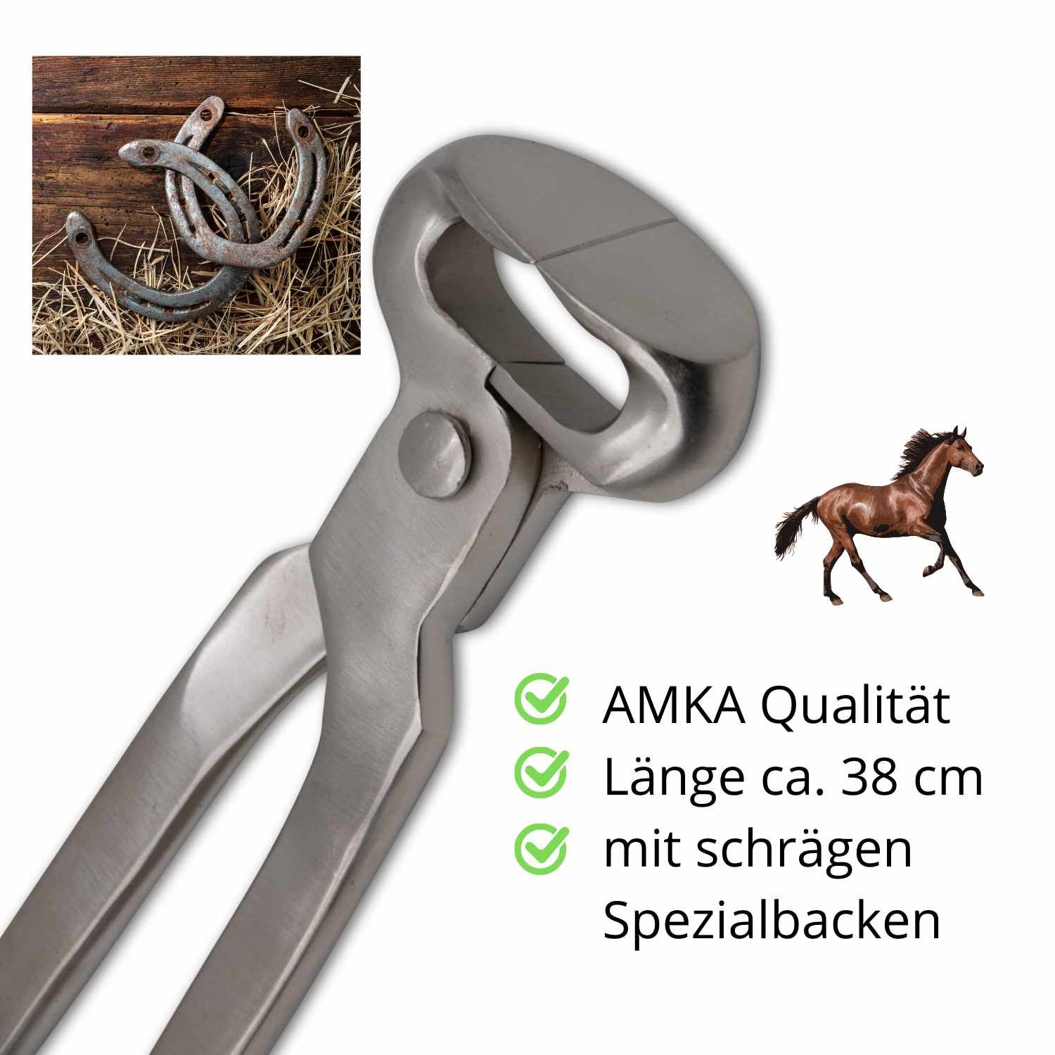 AMKA Hufschneidezange