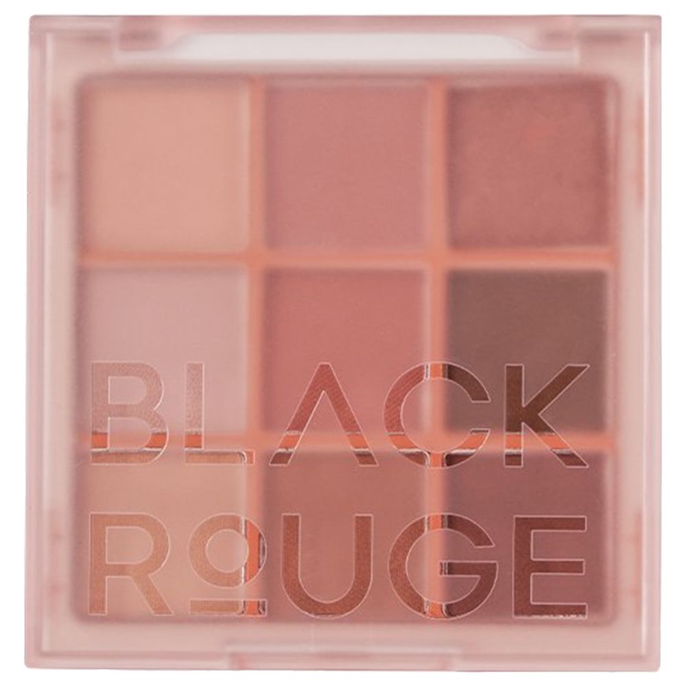 BLACK ROUGE Colordation Mood Palette Eyeshadow MP02 ROSYDATION