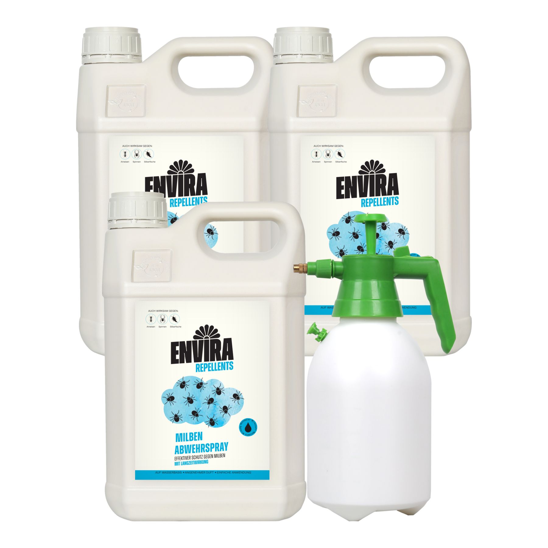 Envira Milbenspray mit Drucksprüher