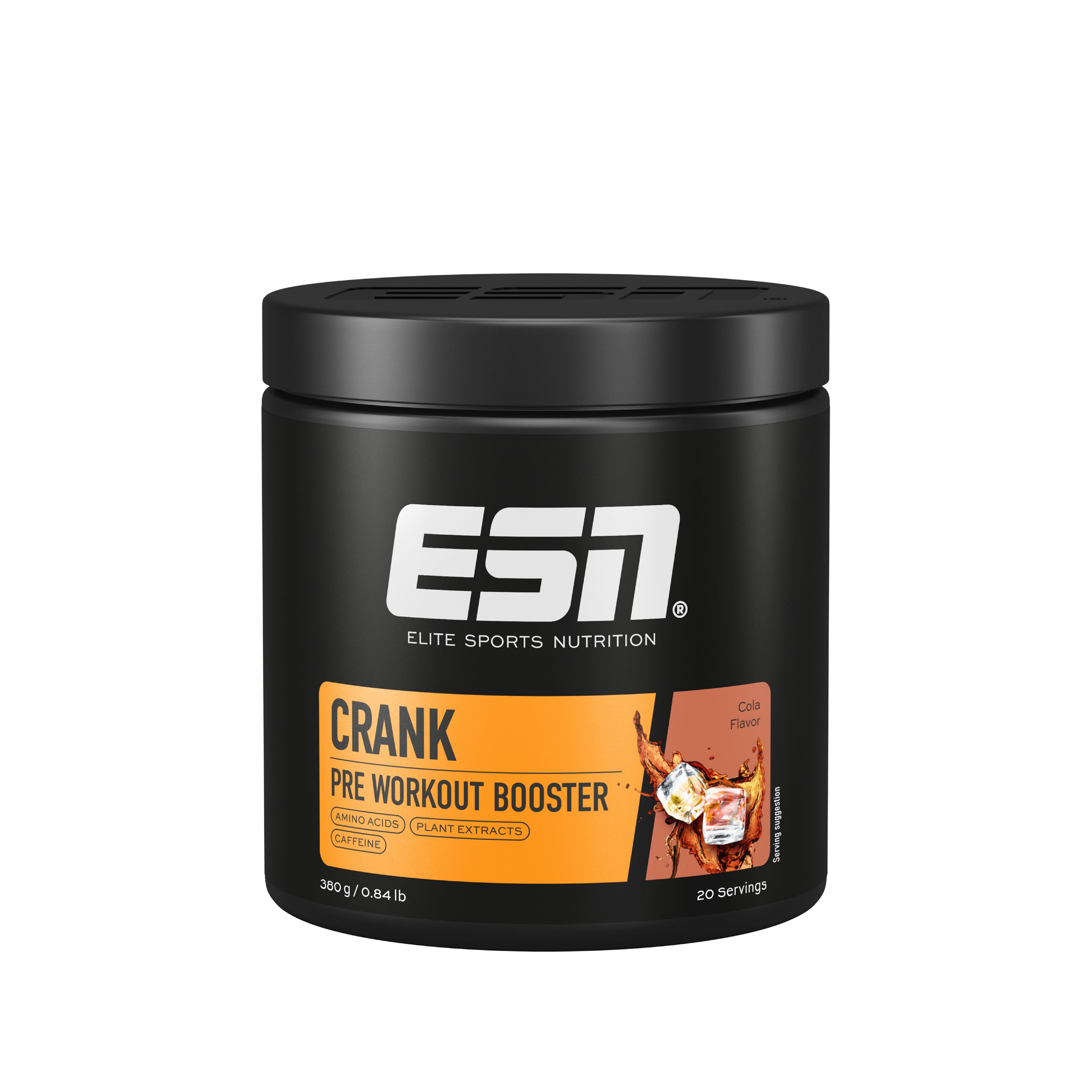 ESN Crank Pre-Workout Booster